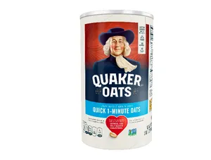 Quaker, Quick 1 Minute Oats, Oatmeal, 42 oz