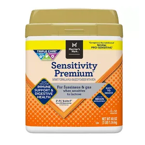 Member's Mark Sensitivity Premium Baby Formula (48 oz.)