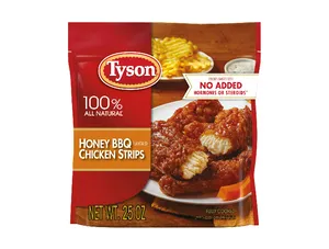 Tyson Honey BBQ Chicken Strips, 1.56 lb Bag