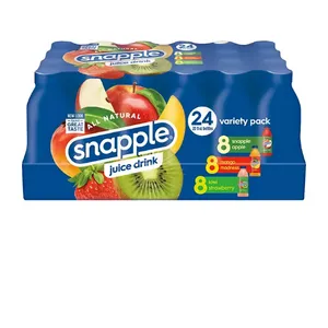 Snapple Juice Drink Variety Pack (20 fl. oz. bottles, 24 pk.)