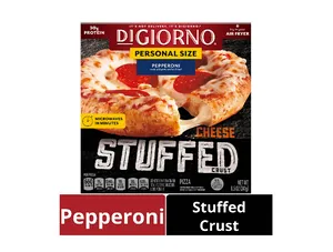 DiGiorno Pepperoni, Personal Pizzas Pizza, 8.5 oz (Frozen)