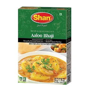 Shan Aaloo Bhaji Masala Mix, 50g