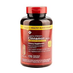 Member's Mark Clinical Strength Cinnamon 500 mg. (170 ct.)