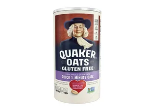 Quaker, Quick 1-Minute Oats, Gluten Free, Select Starts, 18 oz