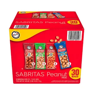 Sabritas Peanuts Variety Pack (30 pk.)