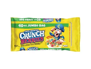 Cap'n Crunch's Crunch Berries, Mega Bag, 40 oz