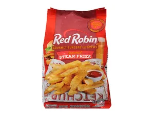 Red Robin Seasoned Steak Fries, 22 oz (Frozen)