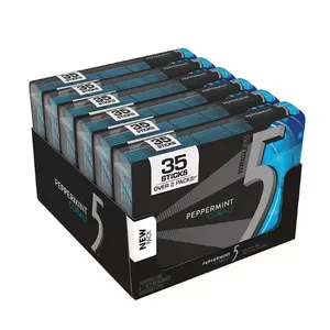 Wrigley's 5 Gum Peppermint Cobalt (35 ct., 6 pks.)