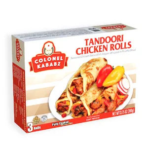 Colonel Kababz - Chicken Tandoori Roll