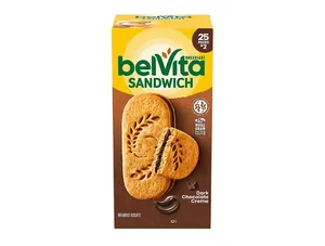 belVita Dark Chocolate Creme Breakfast Biscuits (25 pk.)
