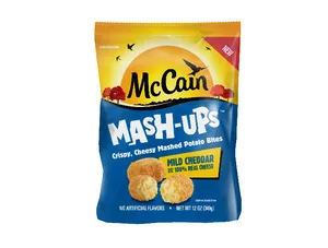 McCain Mash-Ups, Mild Cheddar Mashed Potato Bites, 12 oz (Frozen Potatoes)