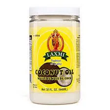 Laxmi Coconut Oil 15z