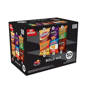Frito-Lay Bold Mix Variety Pack Chips and Snacks (50 ct.)