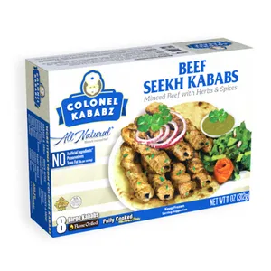 Colonel Kababz - Beef Seekh Kabab