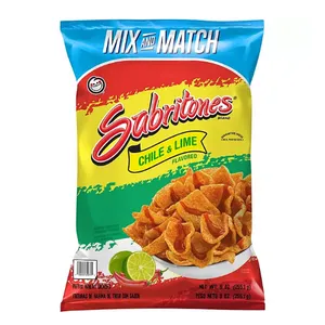 Sabritones Chile & Lime Flavored Puffed Wheat Snacks (9 oz.)