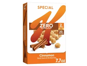 Kellogg's Special K Zero Cinnamon Breakfast Cereal, 7.7 oz