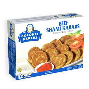 Colonel Kababz - Beef Shami Kabab