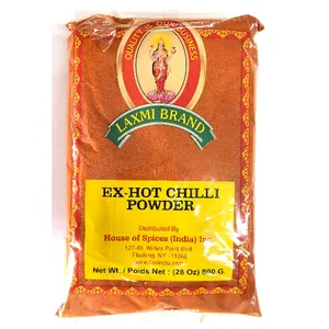 Laxmi Extra Hot Red Chilli Powder 28z