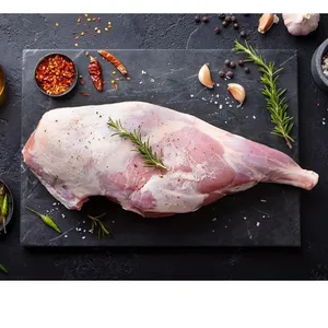 Halal Baby Goat Leg Cut Up/lb