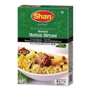 Shan Memoni Mutton Biryani 60g