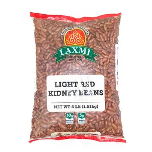 Laxmi Light Red Kidney Beans 4lb