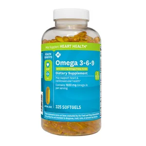 Member's Mark Omega 3-6-9 Dietary Supplement (325 ct.)