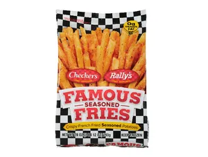 Checkers Rally's Famous Seasoned Fries, 28 oz (Frozen)