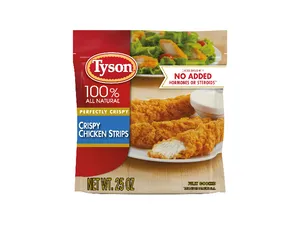 Tyson Perfectly Crispy Chicken Strips, 1.56 lb Bag (Frozen)