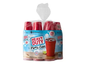 Member's Mark Heavy-Duty Red Cups (18 oz., 240 ct.)