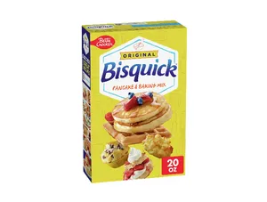 Betty Crocker Bisquick Original Pancake & Baking Mix, 20 oz.