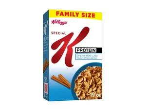 Kellogg's Special K Original Multi-Grain Touch of Cinnamon Cold Breakfast Cereal, 19 oz