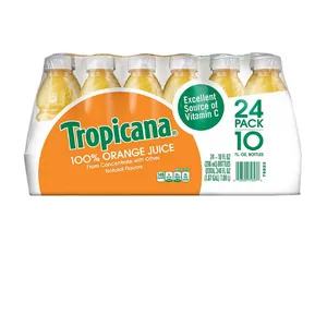 Tropicana 100% Orange Juice (10 oz., 24 pk.)