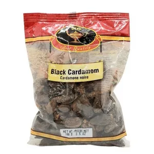 Deep Black Cardamom 3.5z