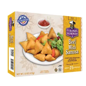 Colonel Kababz - Mini Beef Samosa