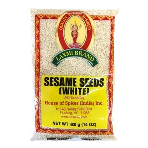 Laxmi Sesame Seeds White 14z
