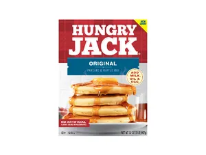 Hungry Jack Original Pancake Mix and Waffle Mix, 32 oz Box