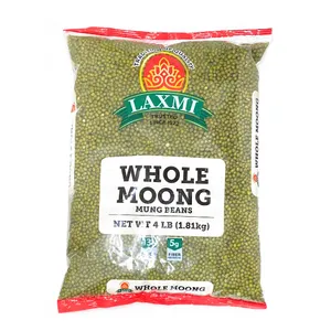 Laxmi Whole Moong 2lb