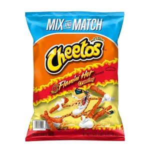 Cheetos Crunchy Flamin' Hot Cheese Snacks (17.37 oz.)