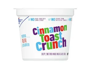 Cinnamon Toast Crunch Breakfast Cereal Cup, 2 oz Cup