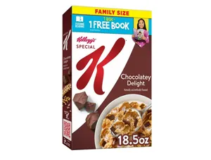 Kellogg's Special K Chocolatey Delight Breakfast Cereal, 18.5 oz