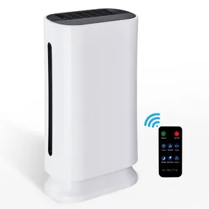 HEPA Air Purifier with Air Ionizer for Rooms