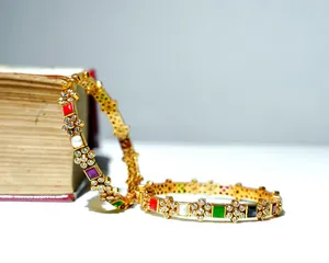 Gold-Plated-Navrathna-Bangle-01