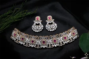 Fany Gold Plated Choker SCHNT0002