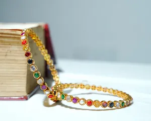 Gold-Plated-Navaratna-Bangle-12