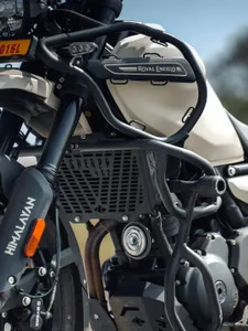 LCB Himalayan 450 sherpa radiator grill ms  - 6569
