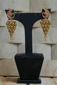 Gold Plated Earring SEA0161