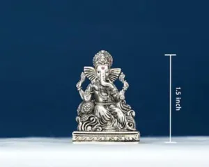 Ganesha-Silver-Idols-4