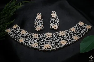 Facny Gold Plated Choker SCHNT0001