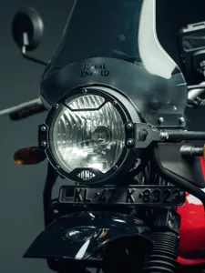LCB Himalayan oculus headlight shield  - 6583