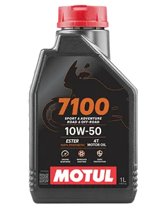 Motul Oil 7100 4T 10W50 1 Ltr - 3905